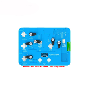 JCID <strong>EEPROM</strong> Chip <strong>Programmer</strong> PRO1000S for iPhone X XR XS Max 11 11Pro Max 12PM 12Mini 13in1 Intel Baseband Logic Backup - Product Image 1