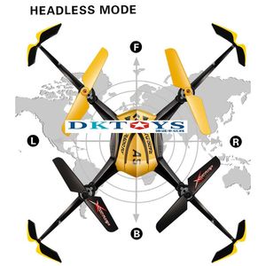 2020 RC Квадрокоптер с дистанционным управлением Sky king Drone mini rc quadcopter с гироскопом - Product Image 5