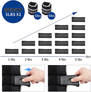 ONESTAR spor profesyonel ayarlanabilir spor spor bilek ayak bileği sarar spor egzersiz ağırlık Fitness gücü egzersiz kemeri - Product Image 6