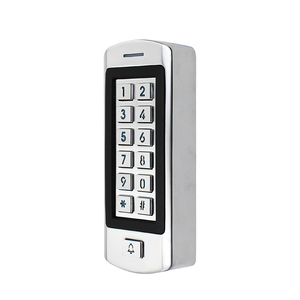 Controllo di accesso remoto Mini IP66 controllo di accesso con campanello biometrico tastierino di controllo di accesso prodotto - Product Image 2