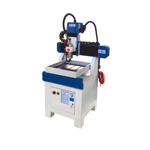 迷你木材路由器4040金属铣床cnc路由器 - Product Image 1