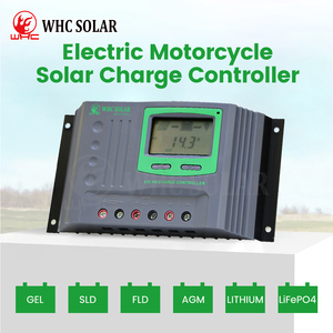 Smart 60V 72V pannello solare regolatore di carica PWM 20A regolatore solare per moto elettrica/triciclo elettrico di ricarica - Product Image 2