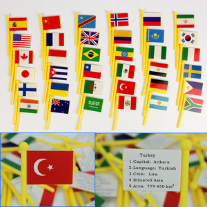 Detailed Cartography <strong>Map</strong> Geographic Knowledge Learning Wooden World <strong>Map</strong> - Product Image 4