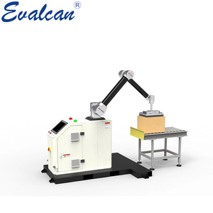 Robot paletizador automático de carga pesada, caja de cartón, paletizador apilable, máquina paletizadora robótica