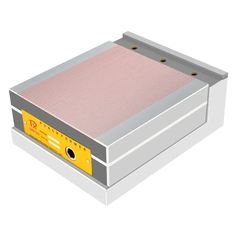 High precision economy sine plate with fine pole magnetic chuck