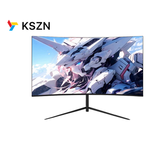 Kurven monitor Großhandels preis 4K-Bildschirm PC-Computer 2K 144Hz 24 Zoll Benutzer definierte LCD-Ips 2560 Zwei 19 Ultra wide LCD-Monitor - Product Image 3