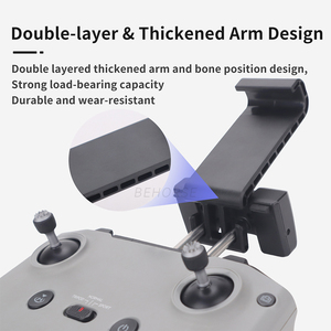 Adjustable <strong>Remote</strong> Control Tablet Holder for DJI Neo/Air 3S Extender Mount Clip for DJI RC <strong>N3</strong>/N2/N1 Bracket Clip Drone Accessory - Product Image 2