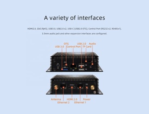 RK3568 Open Source AI ARM iot Gateway eingebettet Smart Android Ubuntu Linux Industrial Edge Computing rk3568 Mini-PC Ubuntu - Product Image 5