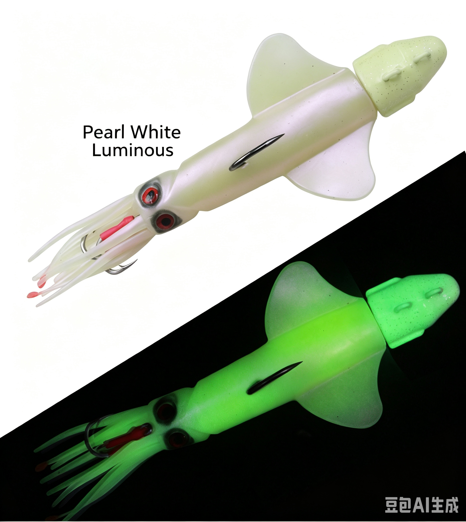 Pearl White Luminous