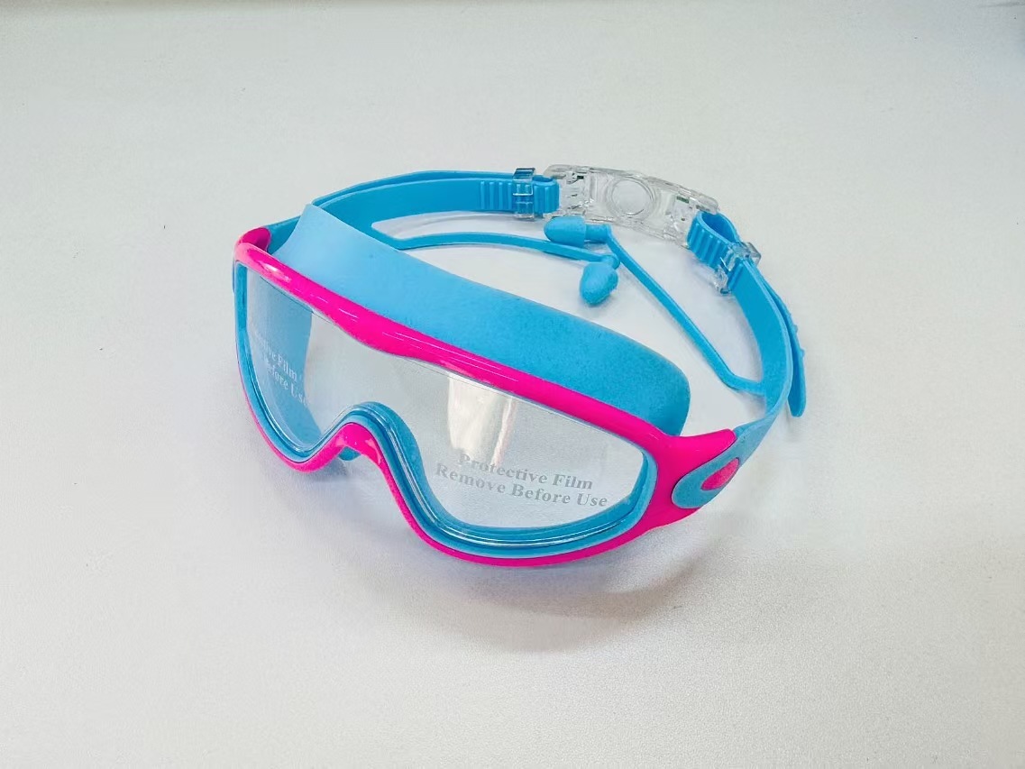 Pink blue