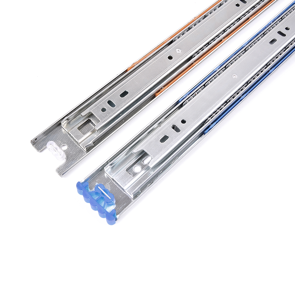 canbint heavy duty cabinet drawer slider for mirror door/ball bearing mirror slides for wardrobe