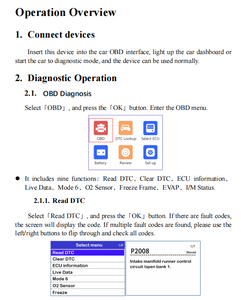 Hot-selling Professional OBD Code Reader Diagnostic Tool Applicable to All OBDII CAN Protocol Vehicles - Product Image 4