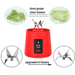 Bán Hot USB xách tay máy ép trái cây cup 380ml xách tay điện Máy xay sinh tố tay Shaker <span class=keywords><strong>joyshaker</strong></span> chai từ Trung Quốc - Product Image 5