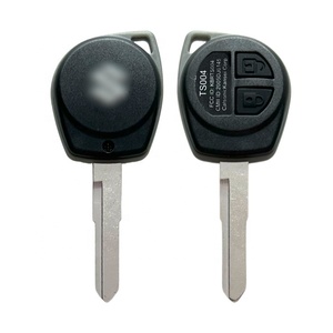 S-uzuki araba anahtarı için 2 düğme uzaktan kumandalı anahtar 433mhz - Product Image 1
