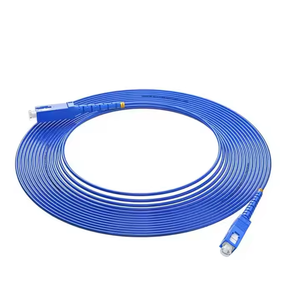 Cables de comunicación Patch Cord LC SC FC ST/UPC APC Conexión óptica G652D G657A2 Cable de conexión de fibra para comunicación de red - Product Image 1