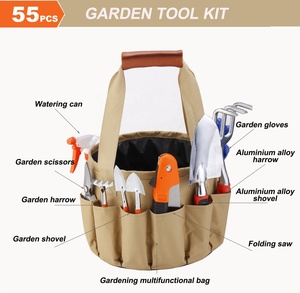 机械工具箱手动工具组家电修理工具箱螺丝刀多功能工具箱带轮子柜储物 - Product Image 3