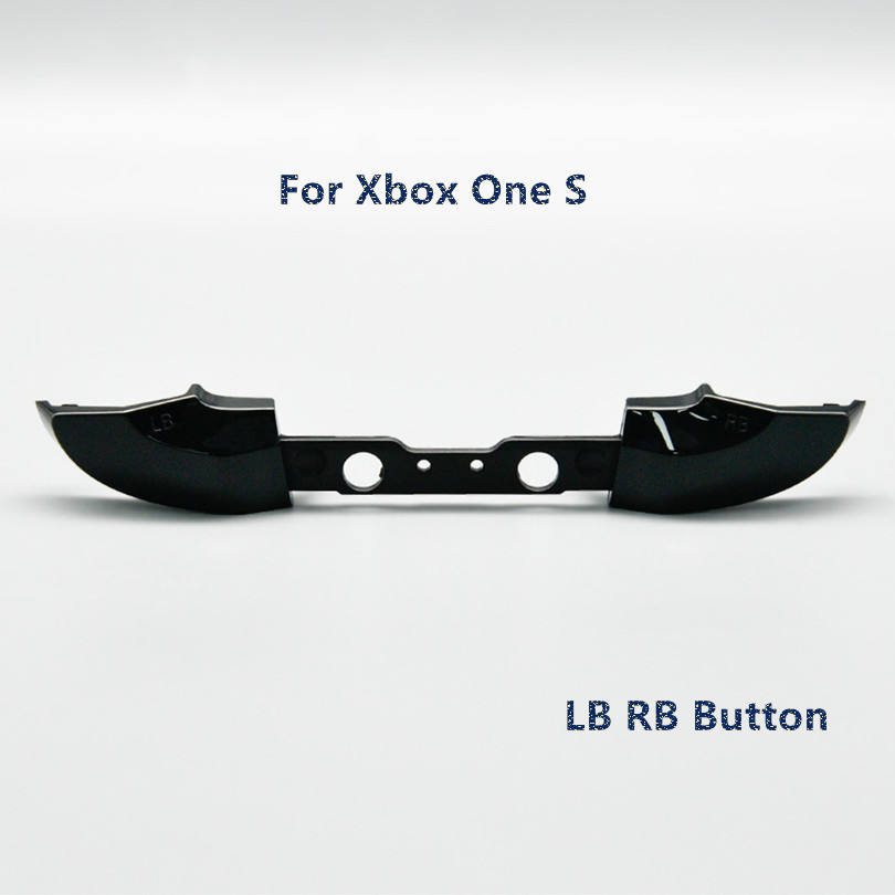 Pour manette Xbox One S noire-1 pièces