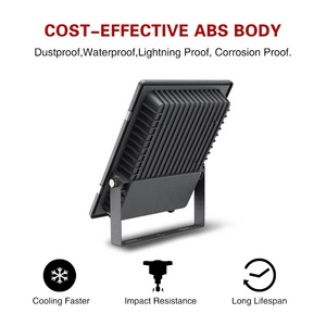 <span class=keywords><strong>Alphalux</strong></span> Đèn Tường Ngoài Trời Cảm Biến Chuyển Động Sân Vận Động Mỏng IP65 Thân Thiện Với Môi Trường Đèn Pha <span class=keywords><strong>LED</strong></span> Năng Lượng Mặt Trời Sạc Được 200W - Product Image 2