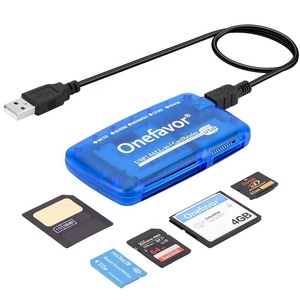 Akıllı medya SM özel kart okuyucu USB 2.0 hepsi tek kart kart okuyucu - Product Image 4