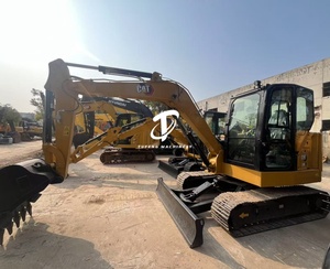 6 أطنان يابانية مستعملة Cat 306E2 بمجنزرة بدون مقصورة حفارة صغيرة كاتربيلر Caterpillar Cat - Product Image 2