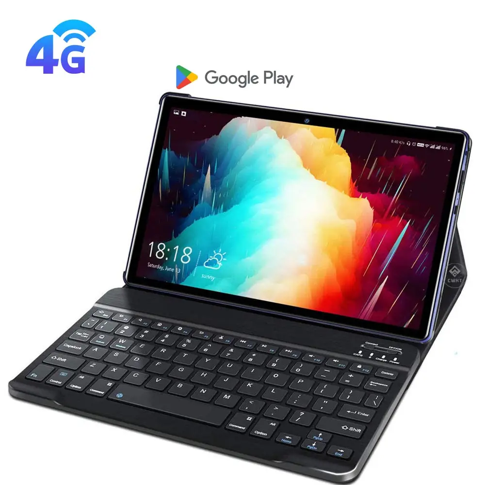 Nuovo Design Tablet 10.1 pollici 10 Core 8gb Ram 256gb Rom Tablet Computer robusto Tablet Android spedizione gratuita per i commerci all'ingrosso