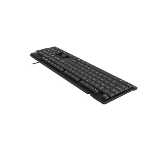 104 Keys Office <strong>Keyboard</strong> Wired <strong>Keyboard</strong> Factory Direct OEM Ergonomic Design Russian Portuguese Spanish Arabic French Waterproof