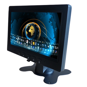 Small <strong>LCD</strong> <strong>Monitor</strong> 8 10 12 Inch Square Screen Computer <strong>Monitor</strong> VGA DVI <strong>BNC</strong> USB HDM <strong>Input</strong>