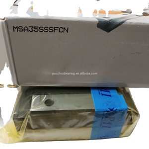 PMI滚子型直线导轨块MSA35E MSA35ESSFCN MSA35 MSA 35 MSA35ESSFC - Product Image 6