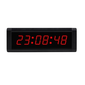Es 1.5 portatile "Display digitale count Clock cablato pulsante di controllo Mini LED conto alla rovescia con promemoria vocale remoto - Product Image 4