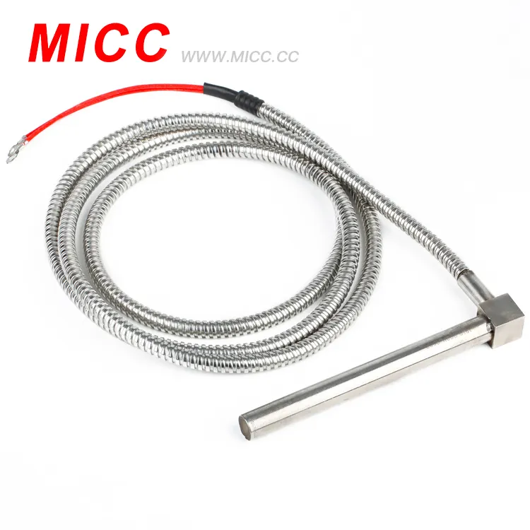 MICC 12v 220v 200w 카트리지 히터 고온 고밀도 카트리지 히터 전기 발열체