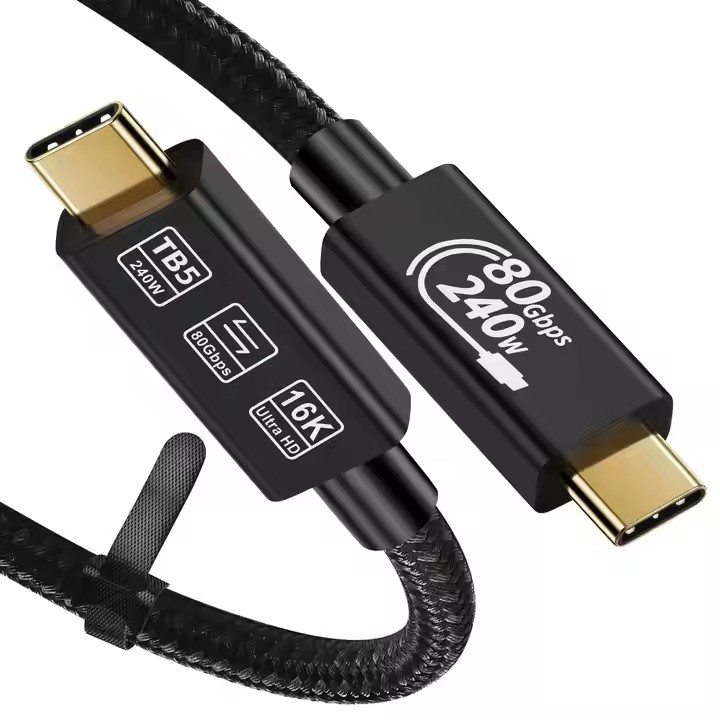 USB 5 80Gbps 16K 240W