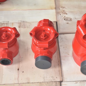 <span class=keywords><strong>Control</strong></span> de fluidos de petróleo 3 "15000 PSI 105 Mpa TGB2 3/8 F * M tipo Spm FMC Api 6a Válvula de enchufe - Product Image 4