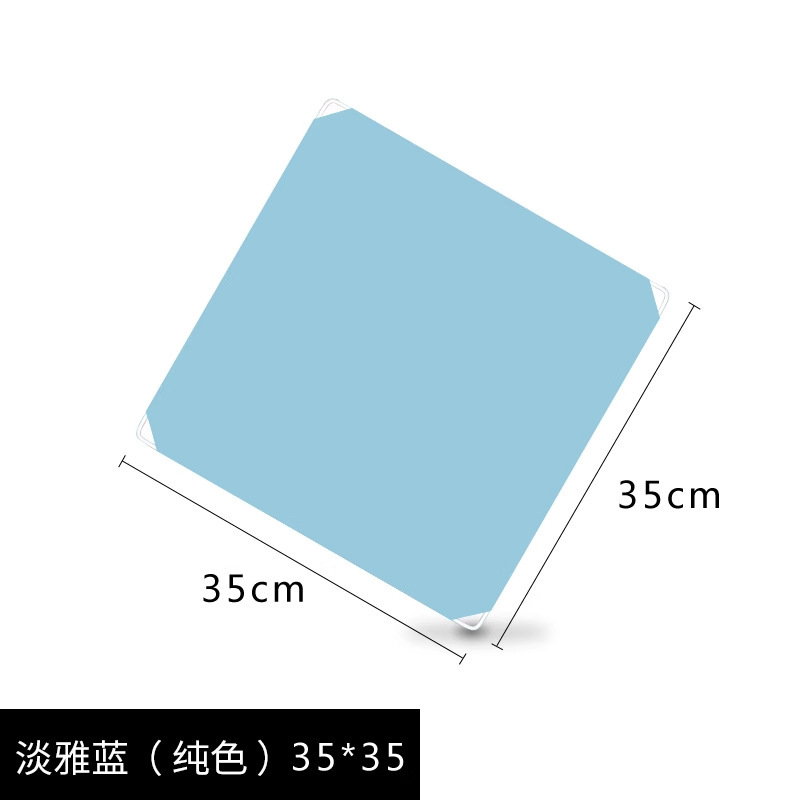 Blue 35*35cm
