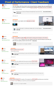 Giá gắn 1U máy chủ Celeron J1900 Win10 VGA 4 LAN cổng an ninh mạng Router Máy tính để bàn công nghiệp pfsense tường lửa kho - Product Image 4