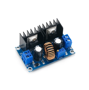 XH-M401 DC-DC Step-Down Module XL4016E1 High-Power DC <strong>Voltage</strong> Regulator <strong>Maximum</strong> 8A With <strong>Voltage</strong> Regulator - Product Image 2