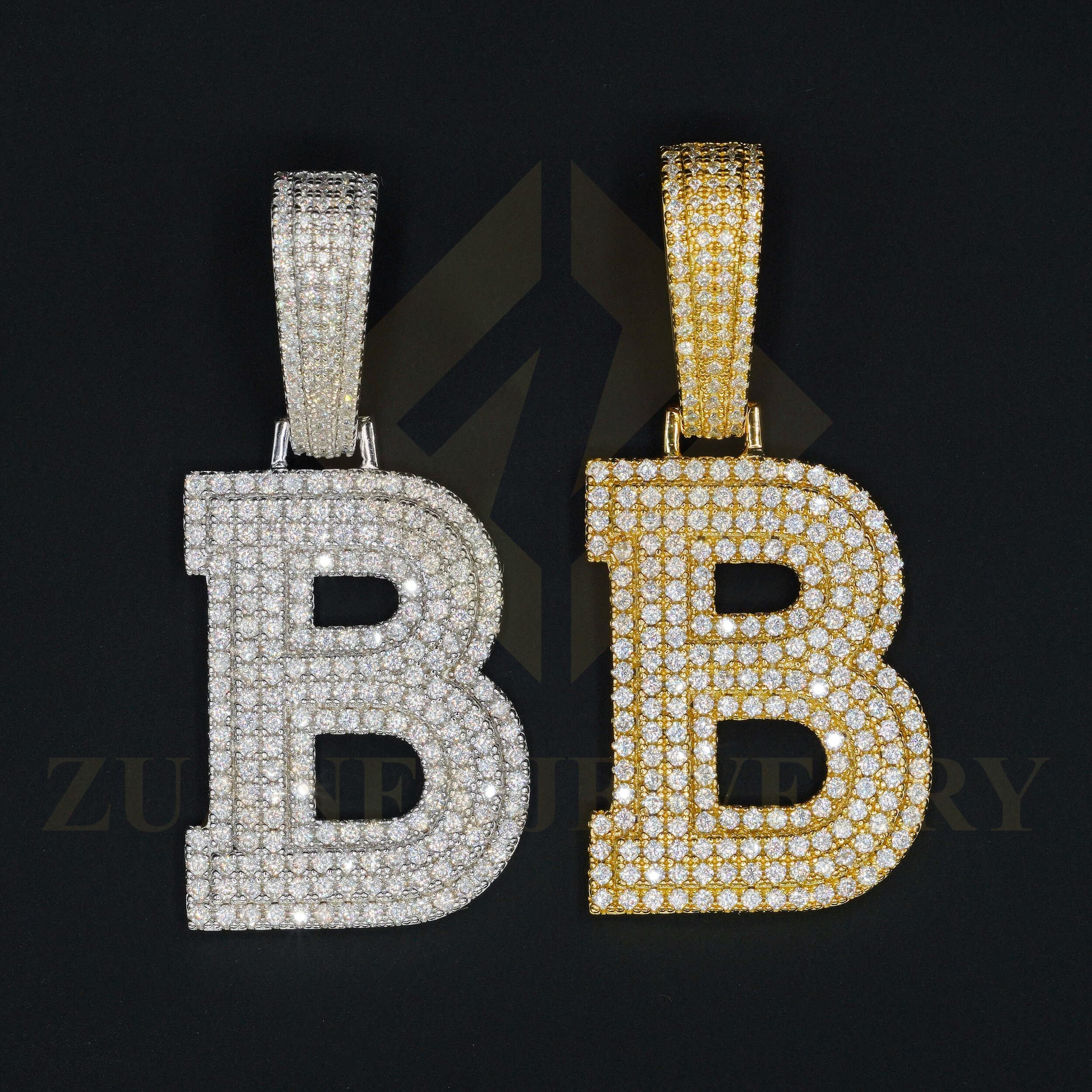 Letter B (Please remark the silver or yellow )