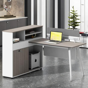Excellent Quality Custom <strong>Design</strong> Multifunction <strong>Computer</strong> Staff <strong>Table</strong> Combination Office Partitions Desk - Product Image 2