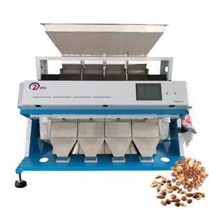 Shape Sorter Efficient <strong>Rice</strong> Coffee Beans Peanuts Colour <strong>Sorting</strong> <strong>Machine</strong> for Plastic for Separating Different Colours - Product Image 1