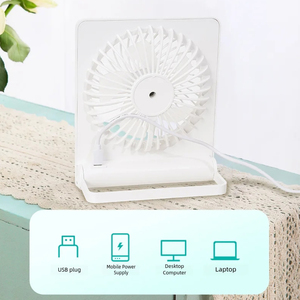 Bán Buôn Giá Rẻ 5V 5.2 mét/giây <span class=keywords><strong>Quietest</strong></span> Bàn Nhỏ <span class=keywords><strong>Fan</strong></span> Đầy Màu Sắc Điện Hộp <span class=keywords><strong>Fan</strong></span> Mạnh Mẽ Tốt Nhất Bán Hộp Quạt - Product Image 2