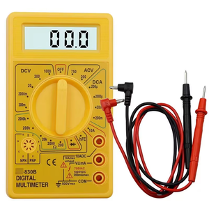 Multímetro digital DT9205A de alta precisión, equipo de prueba de puntero de medición de capacitancia Lar - Product Image 6