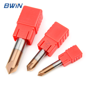 20mm 3 4 Flute 60 120 90 Degree Four-edge <strong>Chamfer</strong> Milling Cutter Tungsten Carbide <strong>Chamfer</strong> <strong>End</strong> <strong>Mill</strong>