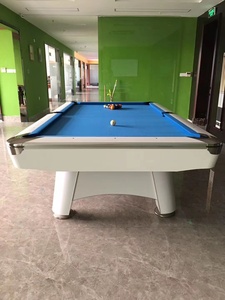 Naipni Cao End Tùy Chỉnh Chuyên Nghiệp 9ft Rắn Gỗ Billiard Hiện Đại Bàn Hồ Bơi Với Đầy Đủ Phụ Kiện - Product Image 5