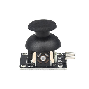 Nuovo Joystick Ps2 a doppio asse per Console di gioco modellazione Gimbal blocchi elettronici da costruzione modulo Joystick 3D cinque schede di sviluppo - Product Image 1