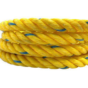<strong>Custom</strong> Color and Size High Strength &amp; Flexible <strong>PP</strong> Rope 3mm-50mm 3 Strands <strong>Twisted</strong> Polypropylene Rope Good Price - Product Image 2