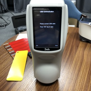 NS800 45/0 Color Spectrophotometer Ns800 for Flour Powder Coating Color <strong>test</strong> - Product Image 5