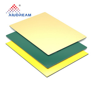 Buona qualità prezzo basso efficienza dei costi per pannelli di rivestimento in alluminio fogli ACP /ACM Alucobond - Product Image 5