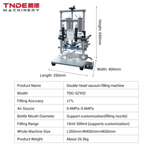 Winner Product 2024 Semi Automatic Small Glass Vial Car Perfume Essential Oil <strong>Eye</strong> <strong>Drops</strong> Spray Bottle Filling <strong>Machine</strong>