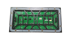 P10 RGB Full Color <strong>LED</strong> Screen Panel Module Outdoor 320x160mm 32x16pixels 2 Scan SMD3535 - Product Image 4
