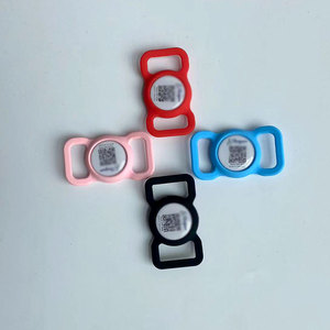 Benutzer definiertes gedrucktes programmier bares wasserdichtes RFID-NFC-Silizium-Abzeichen ISO-Modell mit variablem QR-Code 13,56 MHz PET-NFC-Tag - Product Image 1