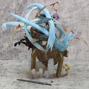 25cmラストスリープドラッグオンボールZトランクストランクスアニメ置物2ヘッドアクションフィギュア像ルミナブルモデル人形コレクションおもちゃ - Product Image 6